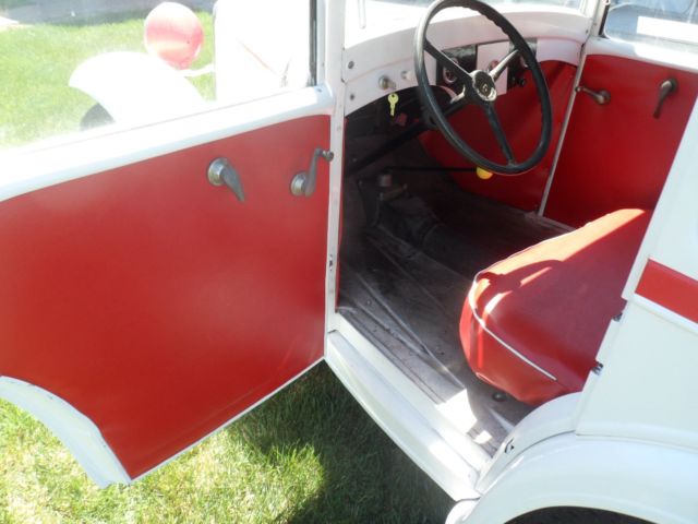 1930 Austin coupe - photo 9
