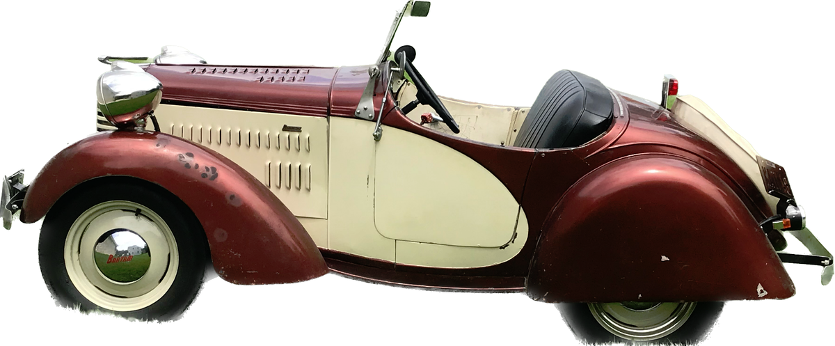 American Bantam Roadster 1940 1940 Austin Roadster