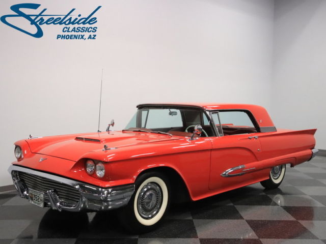 AMERICAN CLASSIC, 352 V8, AUTO, PS, RESTO PHOTOS AND RCPTS (OVER 20K), GR8 RESTO 1959 Ford Thunderbird