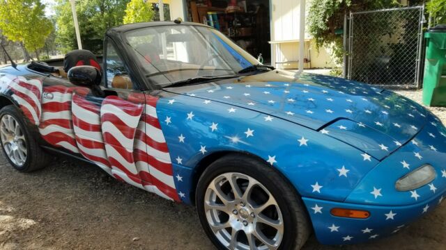 AMERICAN FLAG 1993 MIATA MX-5 1993 Mazda MX-5 Miata