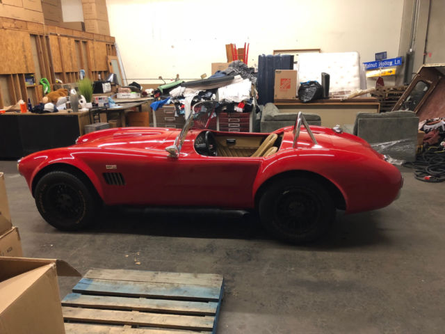 American Ford Ferrari Red 1966 Shelby Cobra NO RESERVE 1966 Shelby Cobra