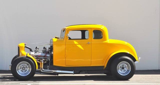 American Graffit Coupe signed by movie cast! 1932 Ford 5-Window Coupe