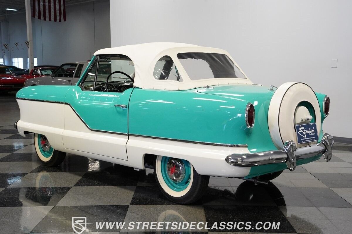 1960 Nash Metropolitan Series IV Convertible - photo 10