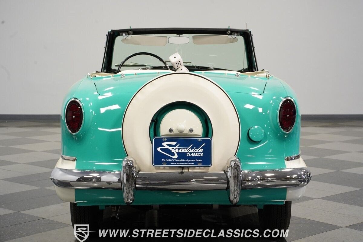 1960 Nash Metropolitan Series IV Convertible - photo 11