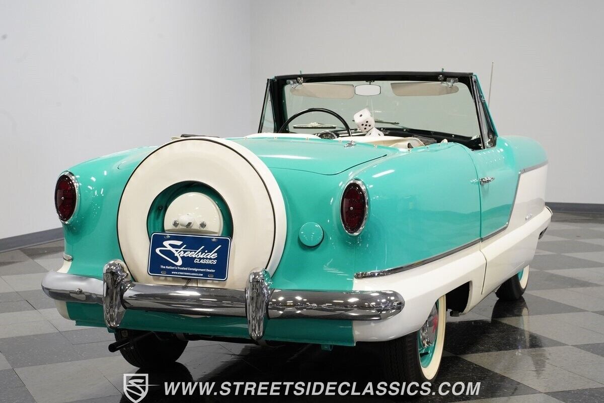 1960 Nash Metropolitan Series IV Convertible - photo 12