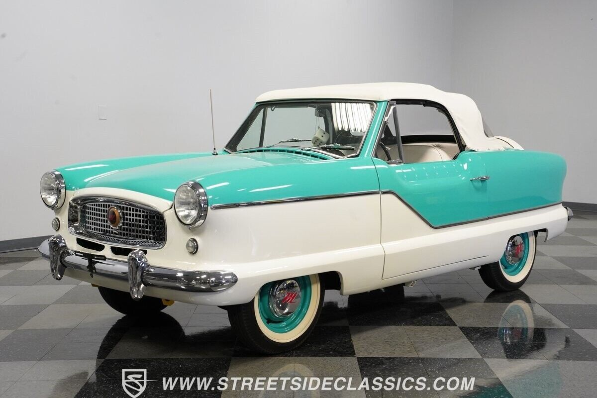 1960 Nash Metropolitan Series IV Convertible - photo 6