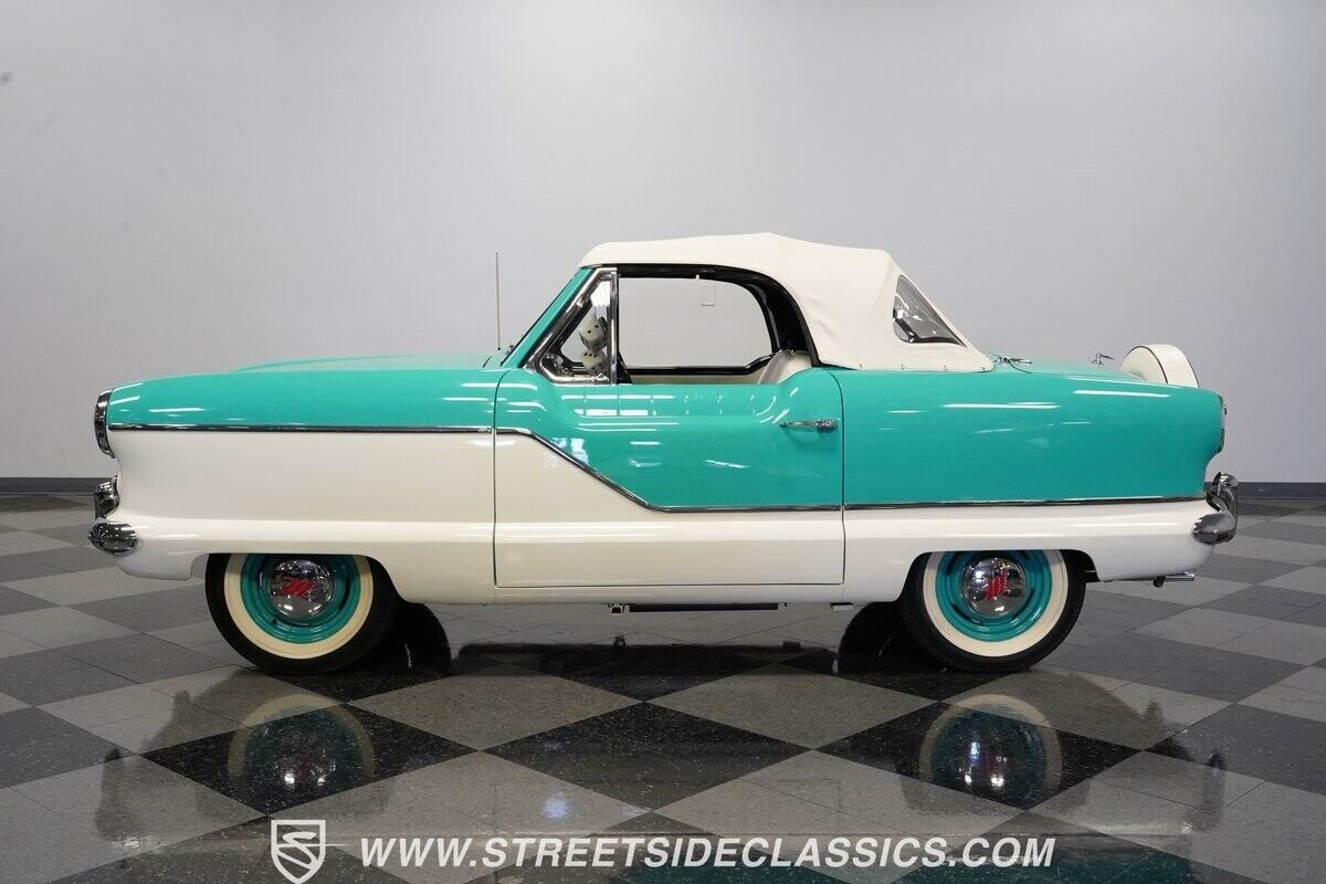 1960 Nash Metropolitan Series IV Convertible - photo 8
