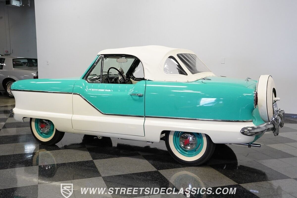 1960 Nash Metropolitan Series IV Convertible - photo 9