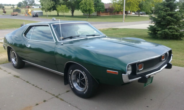 American Motor Company 1973 Javelin 1973 AMC Javelin 2 Door coupe