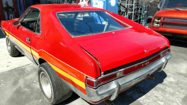 1969 AMC AMX - photo 3