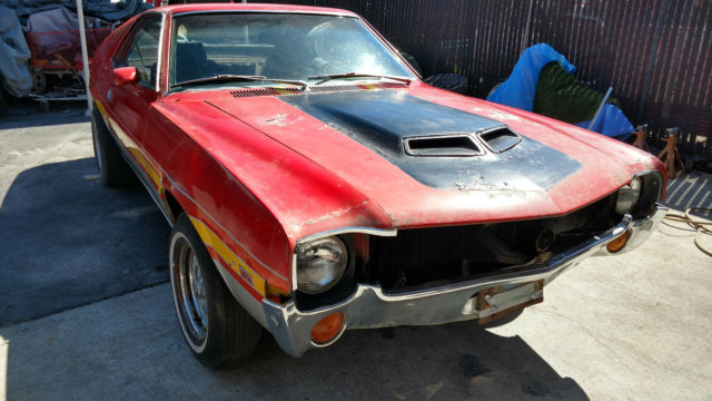 1969 AMC AMX - photo 4
