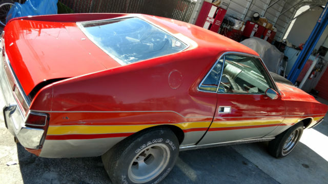 1969 AMC AMX - photo 6