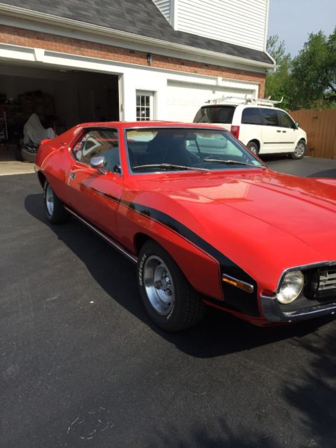 1972 AMC Javelin Fast back
