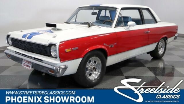 American Motors Replica V8 Manual Classic Vintage Collector Drag Race Track Whit 1969 AMC Hurst SC/Rambler Tribute