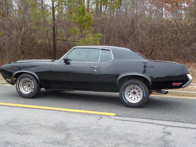 AMERICAN MUSCLE CAR !!! 1972 Oldsmobile Cutlass with 455 cui Motor (7.5 liters) 1972 Oldsmobile Cutlass 2 Door Coupe
