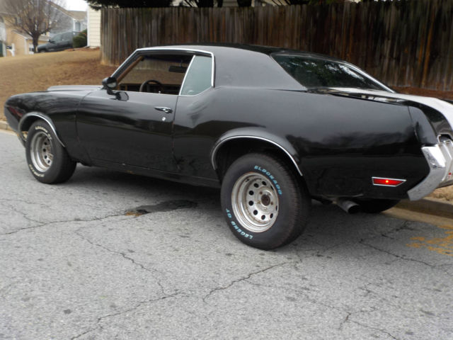 1972 Oldsmobile Cutlass 2 Door Coupe - photo 2
