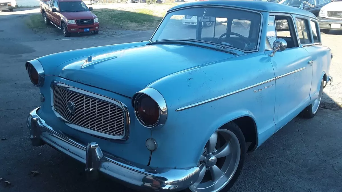 AMERICAN RAMBLER SUPER 2 DR WAGON 1960 AMC Other
