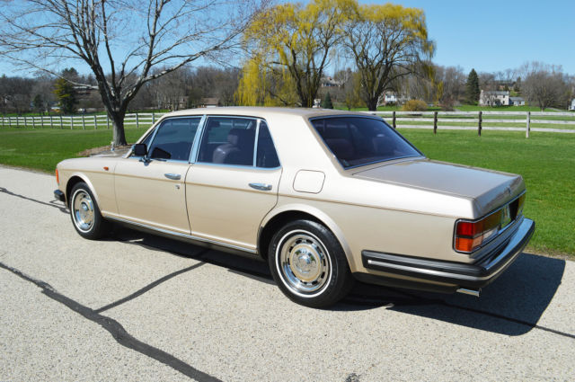 1982 Rolls-Royce Silver Spirit/Spur/Dawn 4 door sedan - photo 11