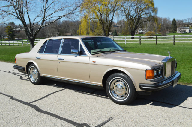 1982 Rolls-Royce Silver Spirit/Spur/Dawn 4 door sedan - photo 5