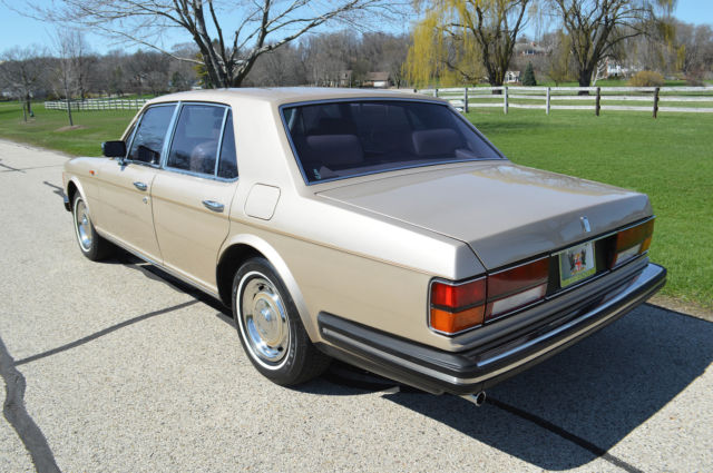 1982 Rolls-Royce Silver Spirit/Spur/Dawn 4 door sedan - photo 10