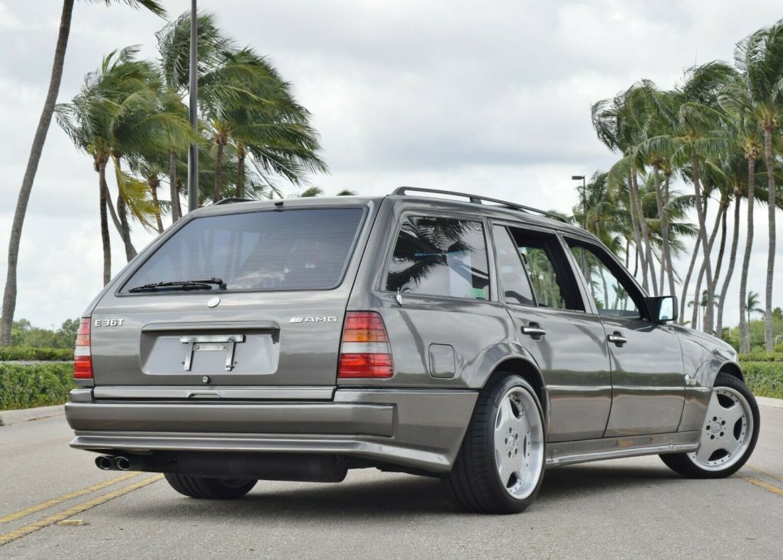 1994 Mercedes-Benz E-Class S-124 AMG WIDEBODY WAGON - photo 4