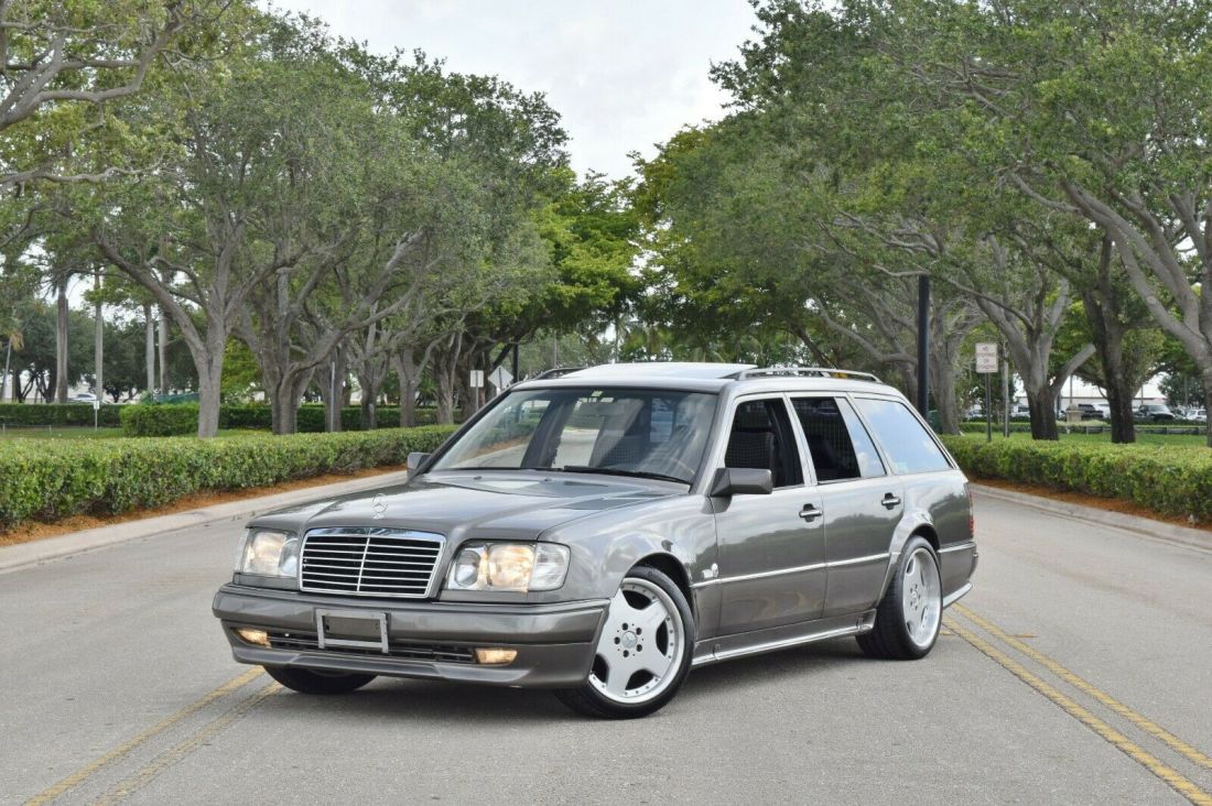 1994 Mercedes-Benz E-Class S-124 AMG WIDEBODY WAGON - photo 9