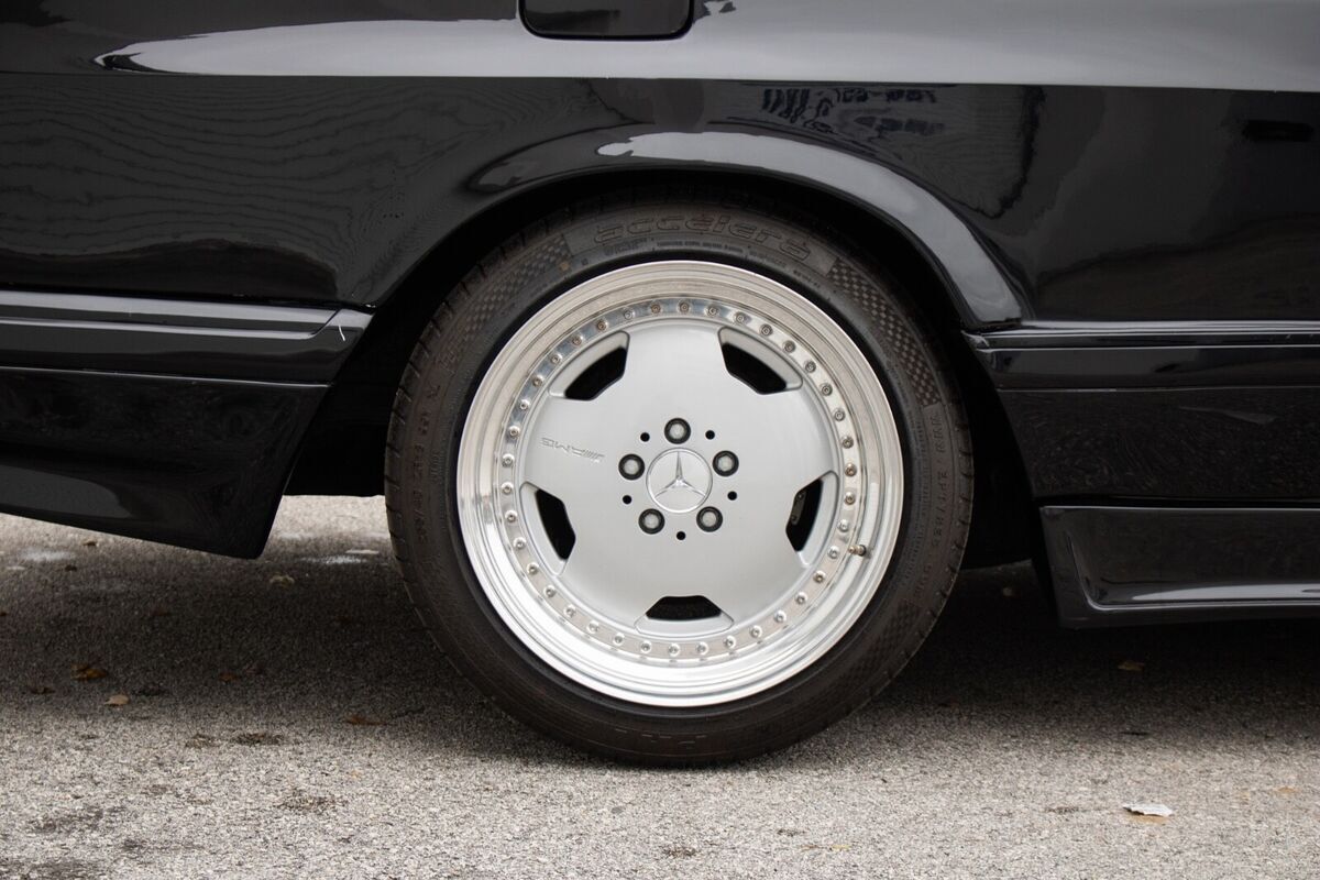 1986 Mercedes-Benz 500-Series SEC 500 560 420 AMG HAMMER - photo 10