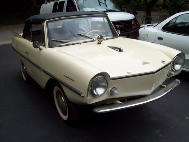 Amphicar fully restored 1963 Other Makes