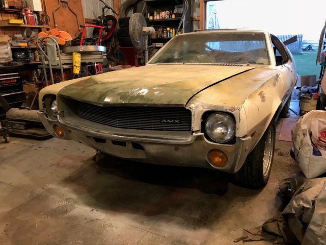 1968 AMC AMX
