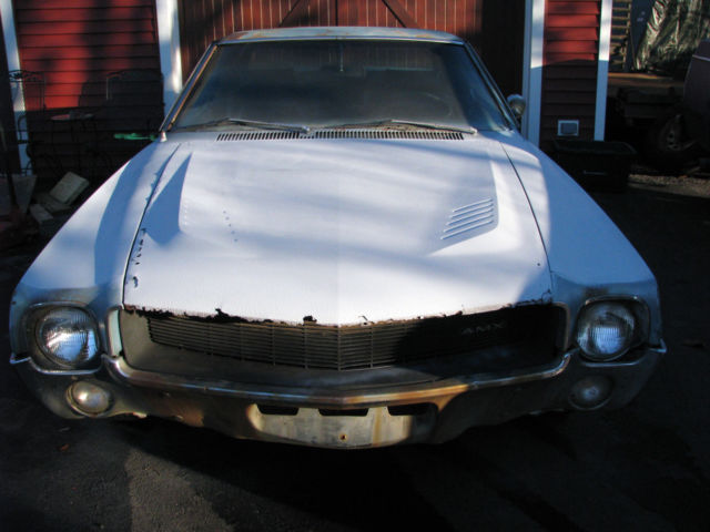 1968 AMC AMX GO PACKAGE