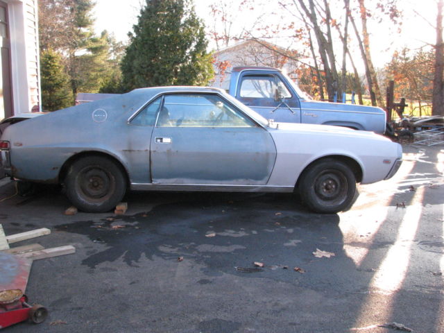 1968 AMC AMX GO PACKAGE - photo 2