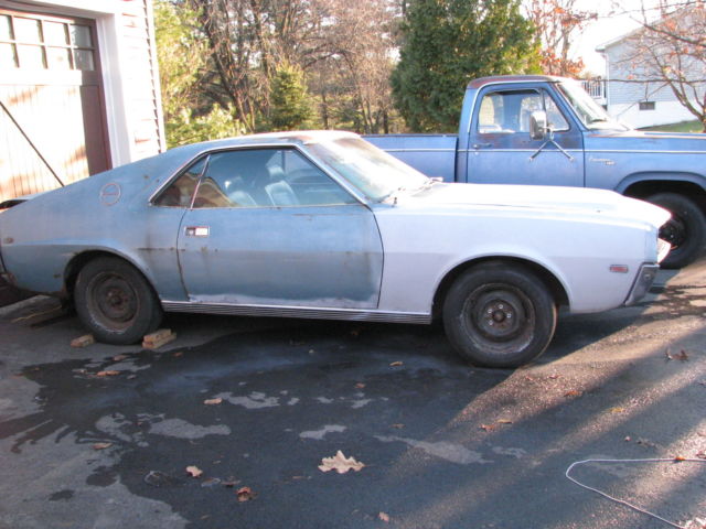 1968 AMC AMX GO PACKAGE - photo 3