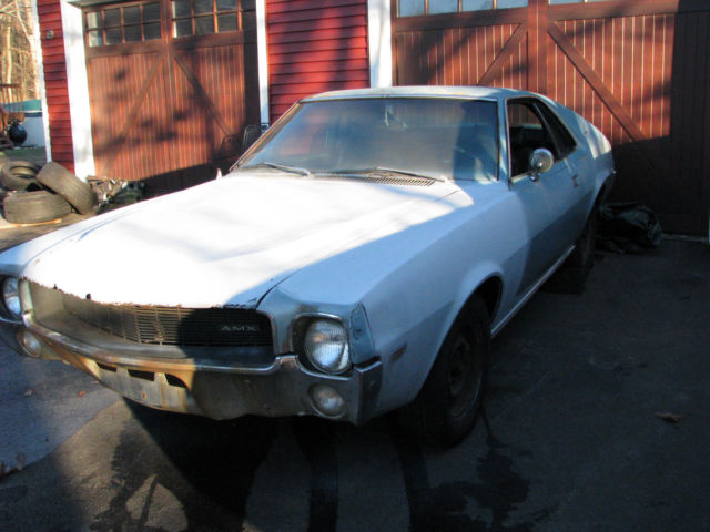 1968 AMC AMX GO PACKAGE - photo 4