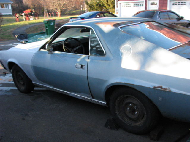 1968 AMC AMX GO PACKAGE - photo 6