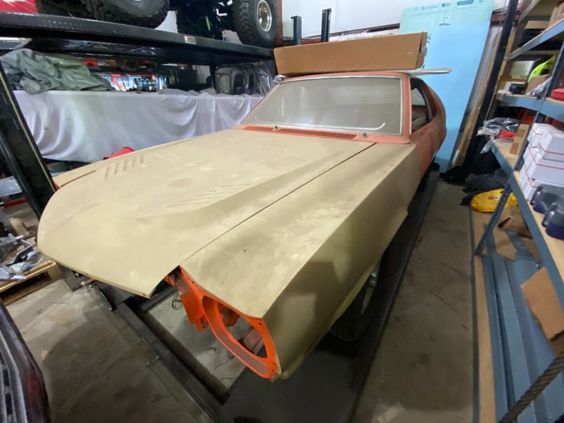 1969 AMC AMX AMX BBO BIG BAD ORANGE 390V8 4SPD 1 0F 283 REBUILT - photo 13