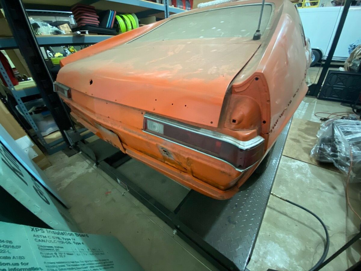 1969 AMC AMX AMX BBO BIG BAD ORANGE 390V8 4SPD 1 0F 283 REBUILT - photo 4