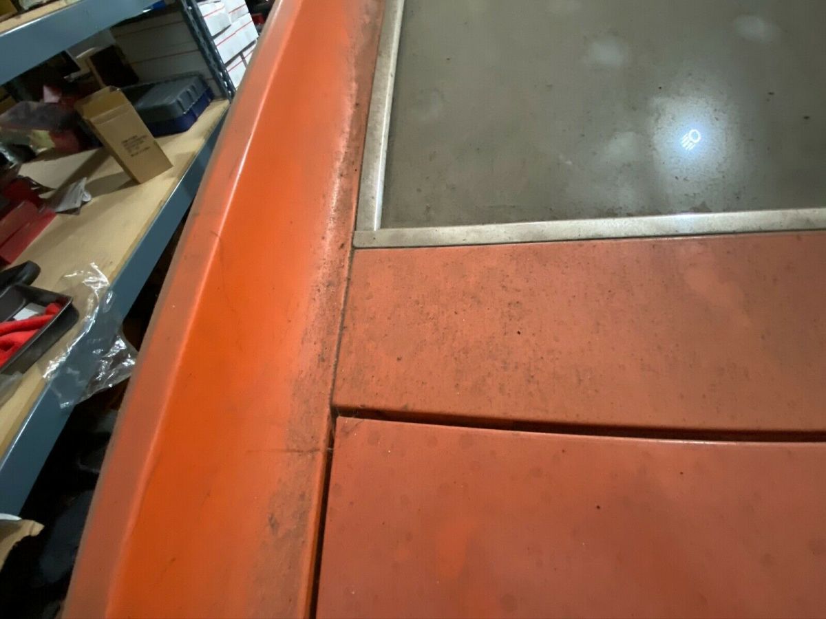 1969 AMC AMX AMX BBO BIG BAD ORANGE 390V8 4SPD 1 0F 283 REBUILT - photo 6