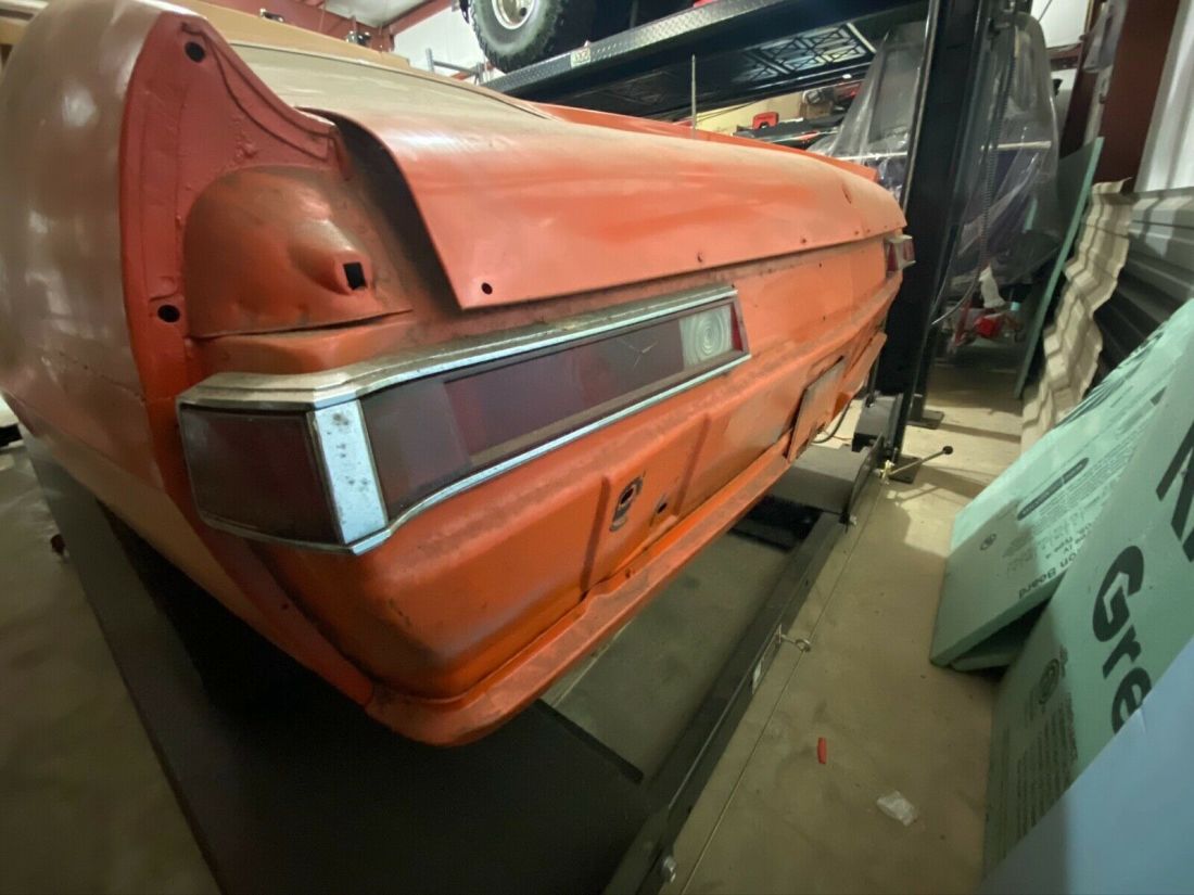 1969 AMC AMX AMX BBO BIG BAD ORANGE 390V8 4SPD 1 0F 283 REBUILT - photo 8