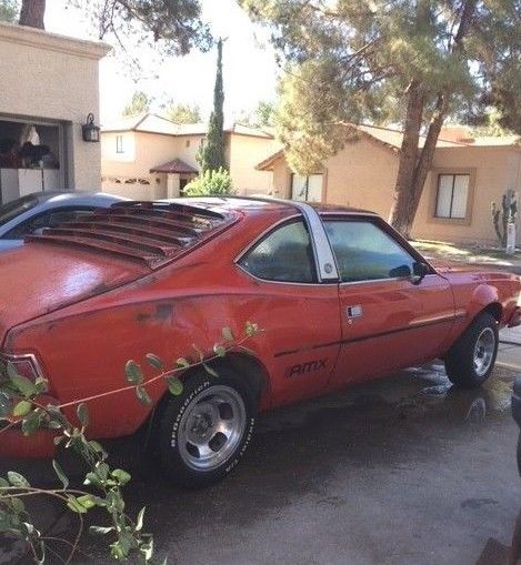 AMX hornet 93k! SOLID factory AC, Disc, fastback muscle car mustang camaro monza 1977 AMC Hornet AMX hatchback javelin-like