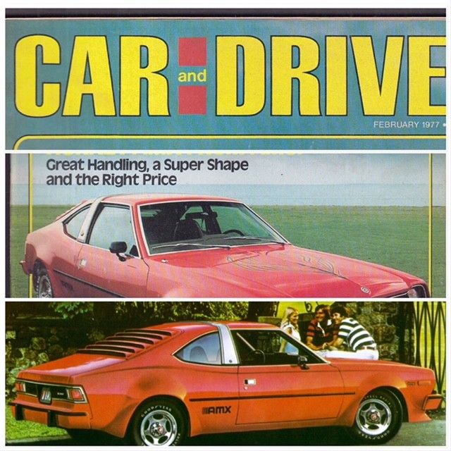 1977 AMC Hornet AMX hatchback javelin-like - photo 12
