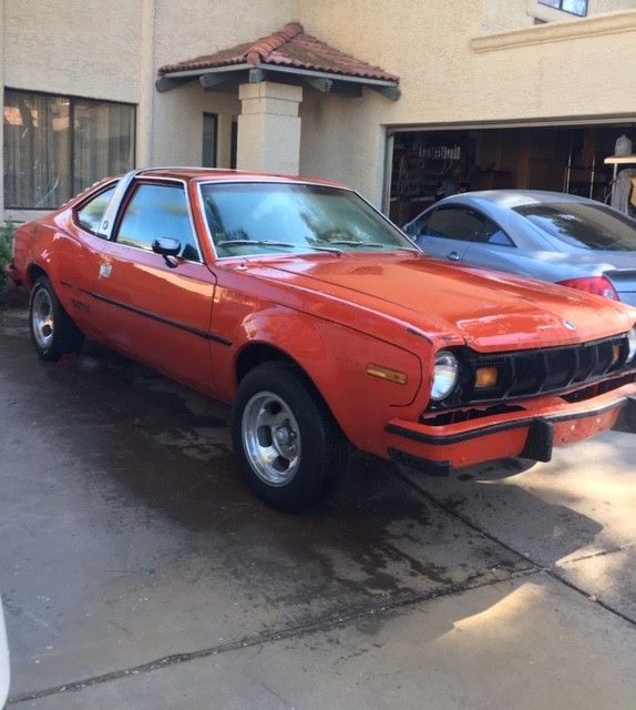 1977 AMC Hornet AMX hatchback javelin-like - photo 2
