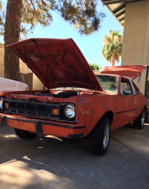 1977 AMC Hornet AMX hatchback javelin-like - photo 6