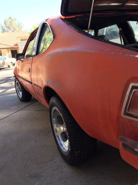 1977 AMC Hornet AMX hatchback javelin-like - photo 7