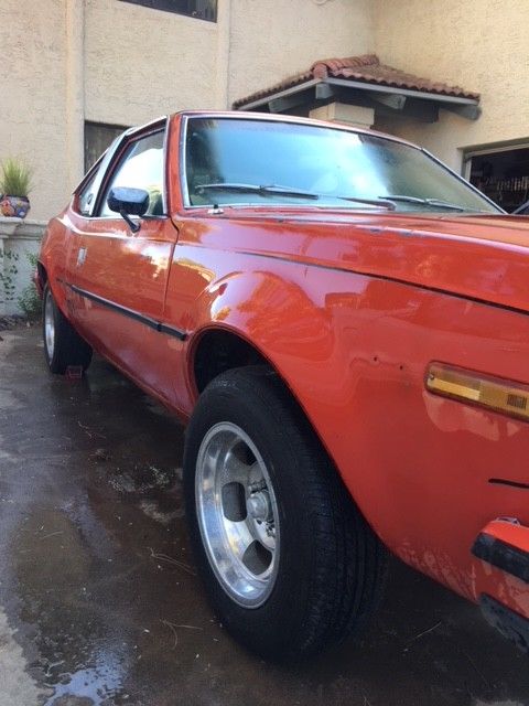 1977 AMC Hornet AMX hatchback javelin-like - photo 8