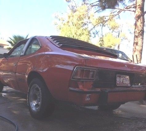 1977 AMC Hornet AMX hatchback javelin-like - photo 9