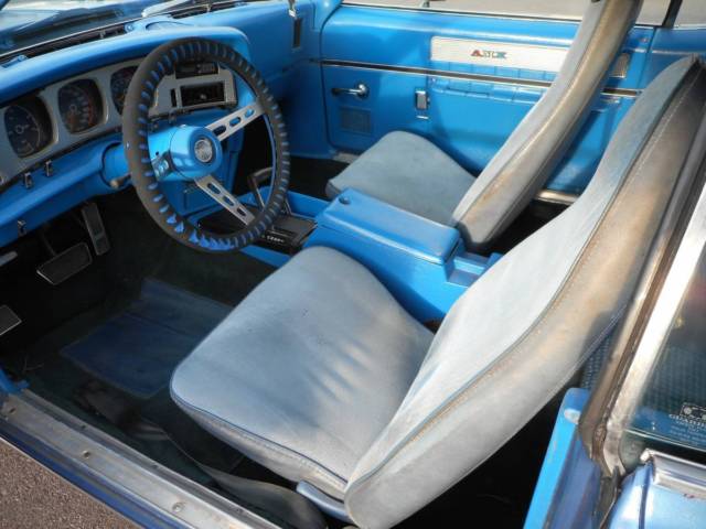 AMX Javelin AMC Go Pack car 1973 AMC AMX
