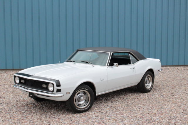 An absolute numbers matching ORIGINAL 1968 Chevrolet Camaro