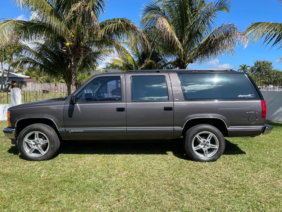 1992 Chevrolet Suburban Silverado - photo 12