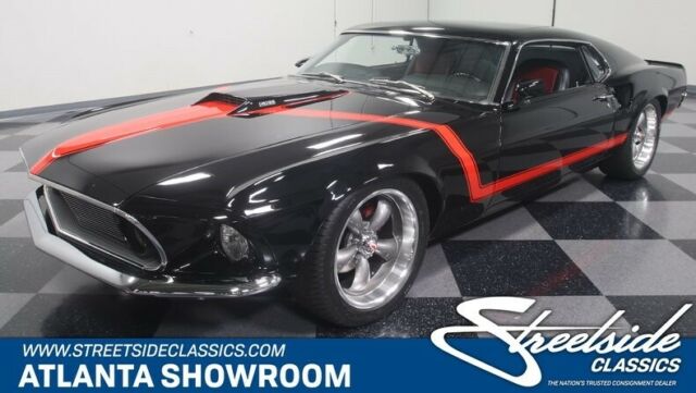 1969 Ford Mustang Fastback Restomod
