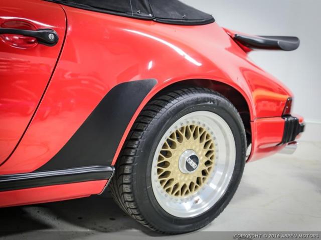 1988 Porsche 911 Carrera Convertible 2-Door - photo 4